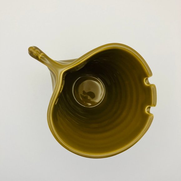 Elan Pottery Green Udon Noodle Ceramic Bowl Ramen Mug Cup Handle Student - Picture 6 of 10